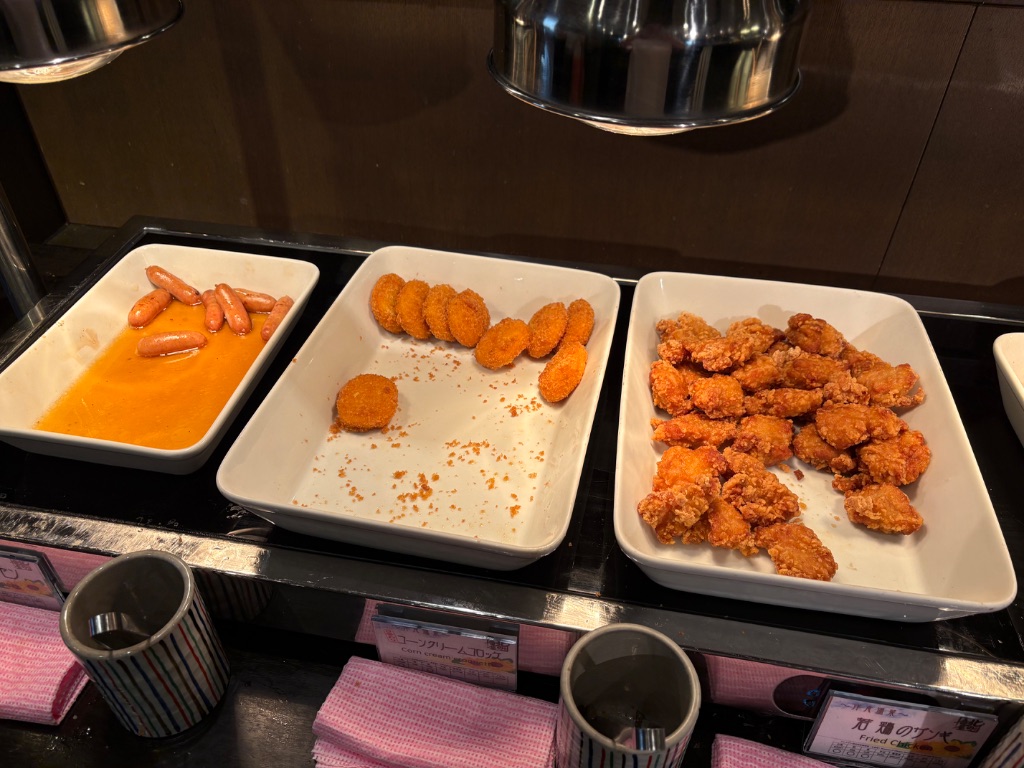 洋食コーナー