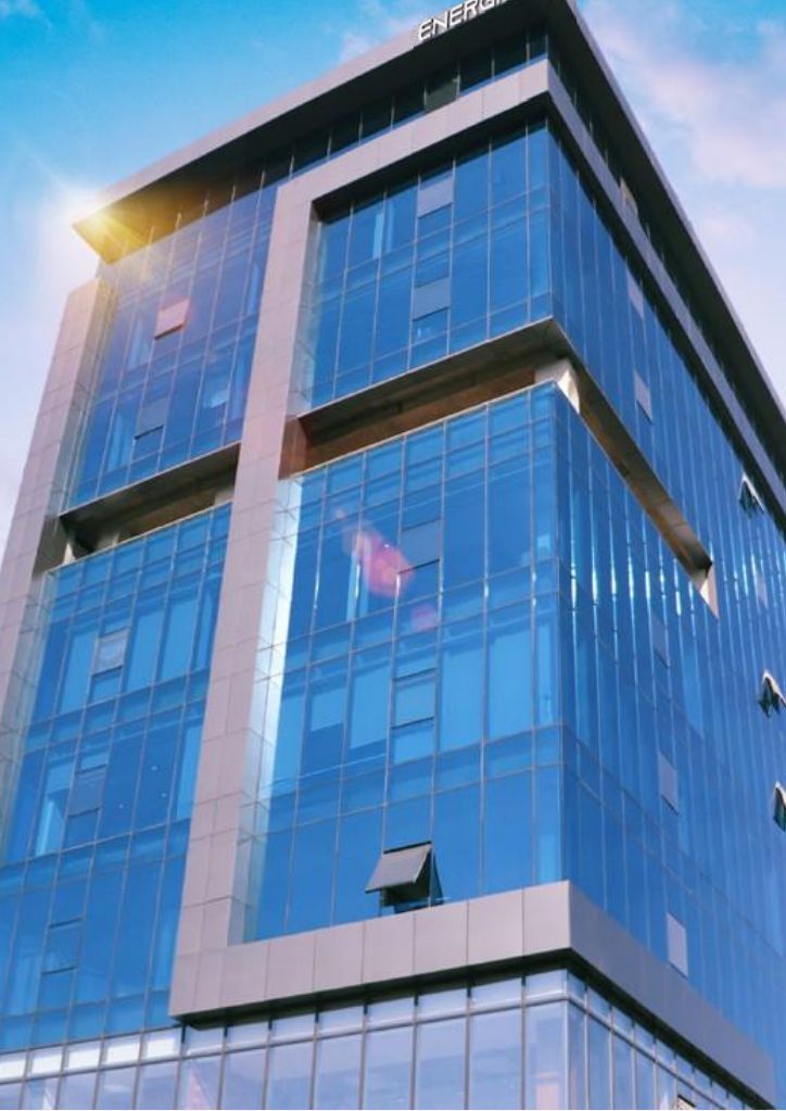 Energis Building Exterior