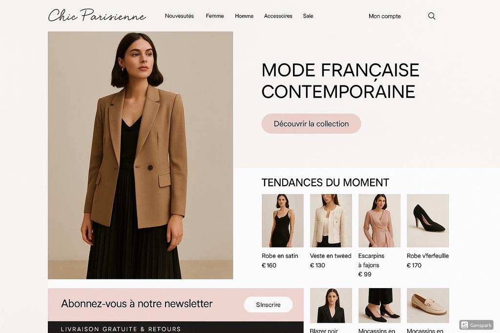 Chic Parisienne - Boutique Mode