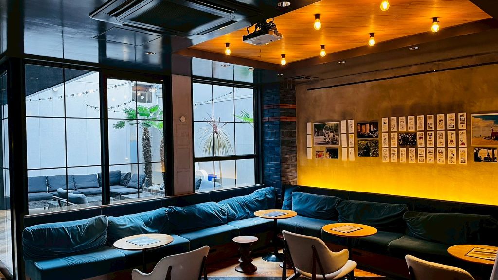 シーサイドダイナー内観1