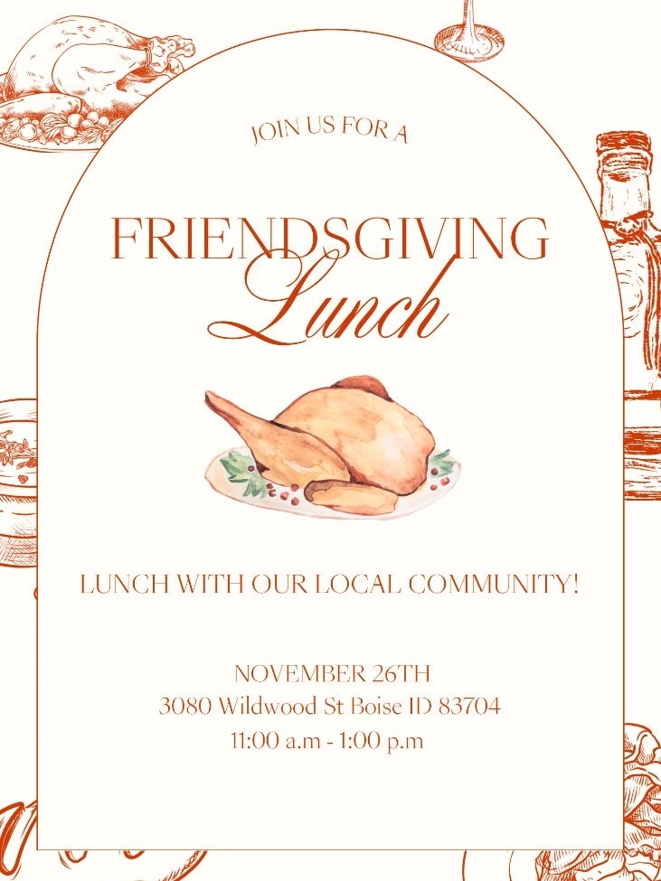 Friendsgiving Lunch - Lunch with our local community