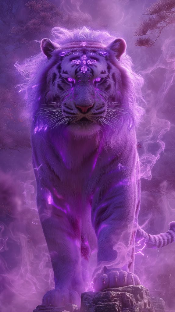 Purple Tiger
