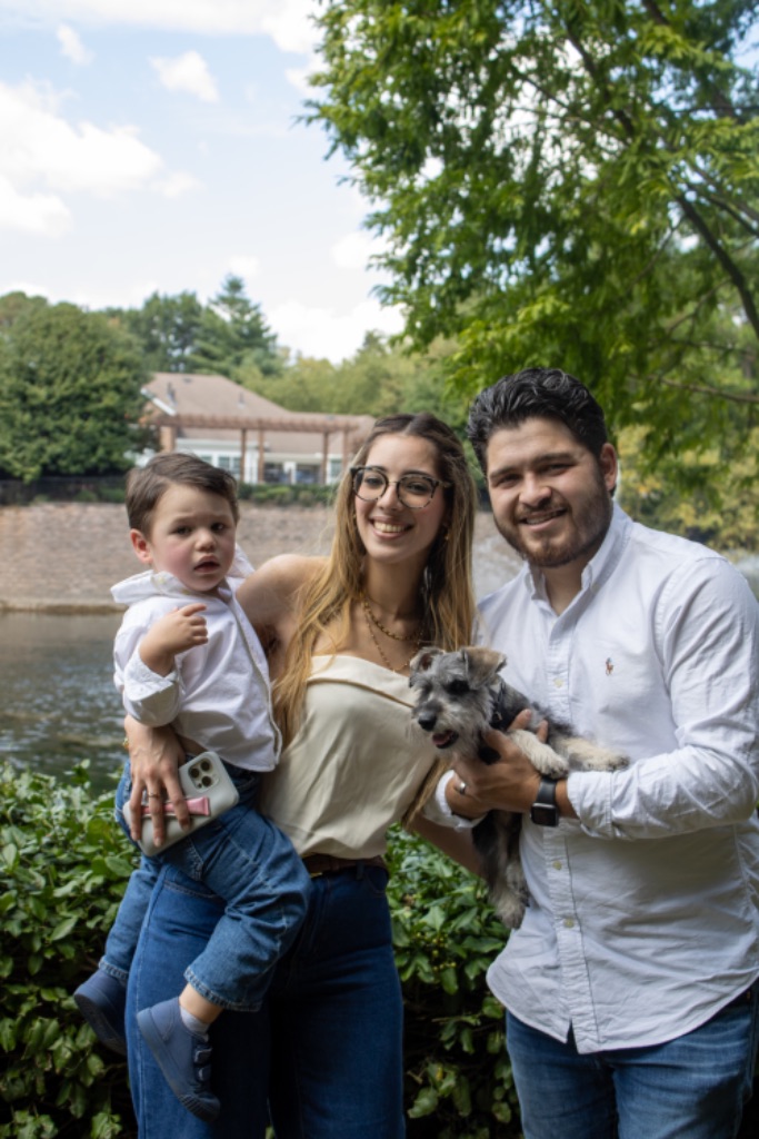 Familia con Mascota
