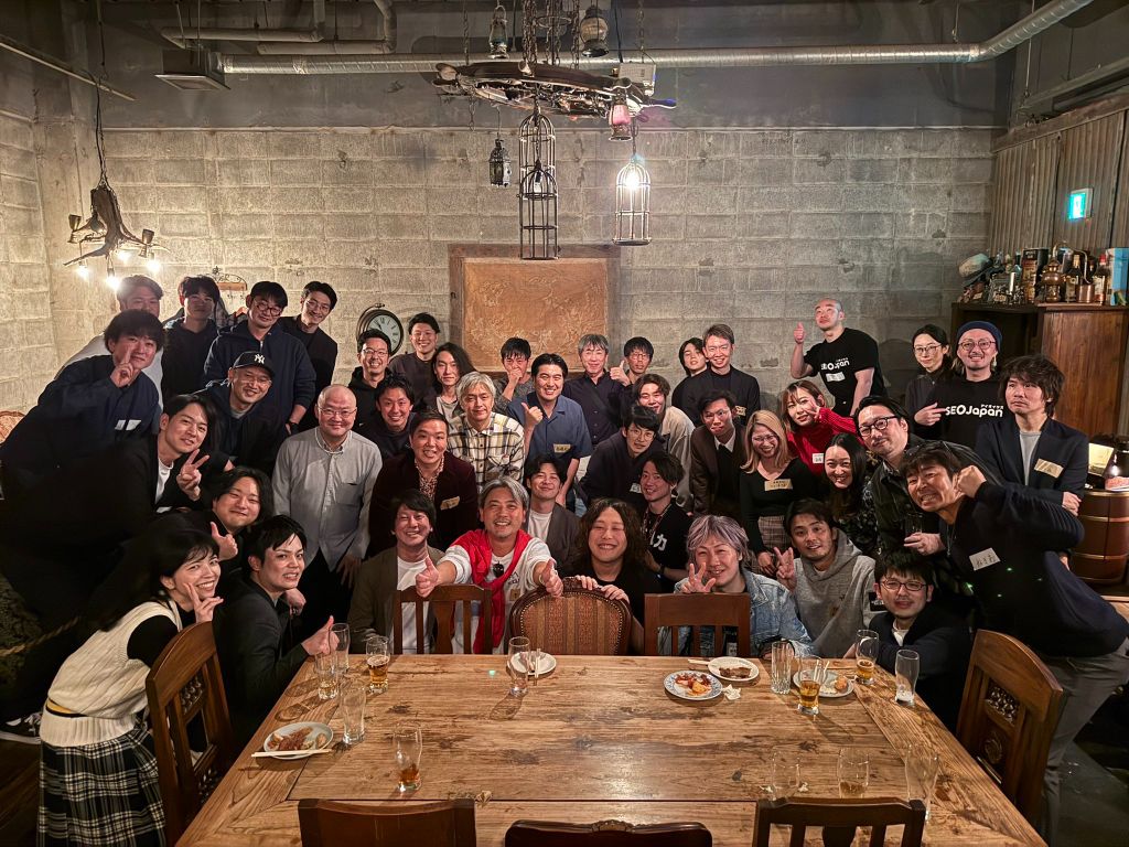 町田SEO大忘年会の様子