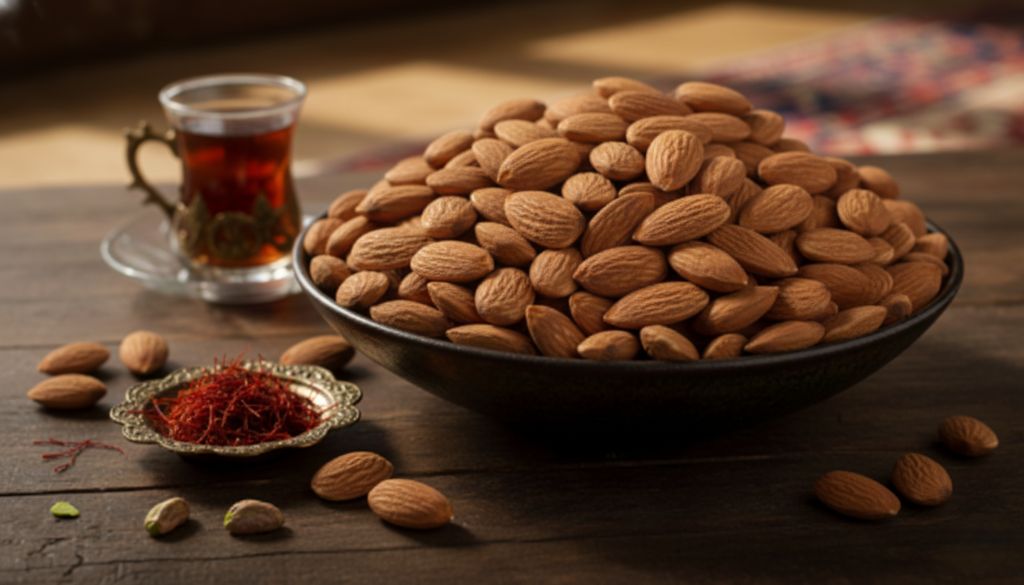 Amandes d'Afghanistan