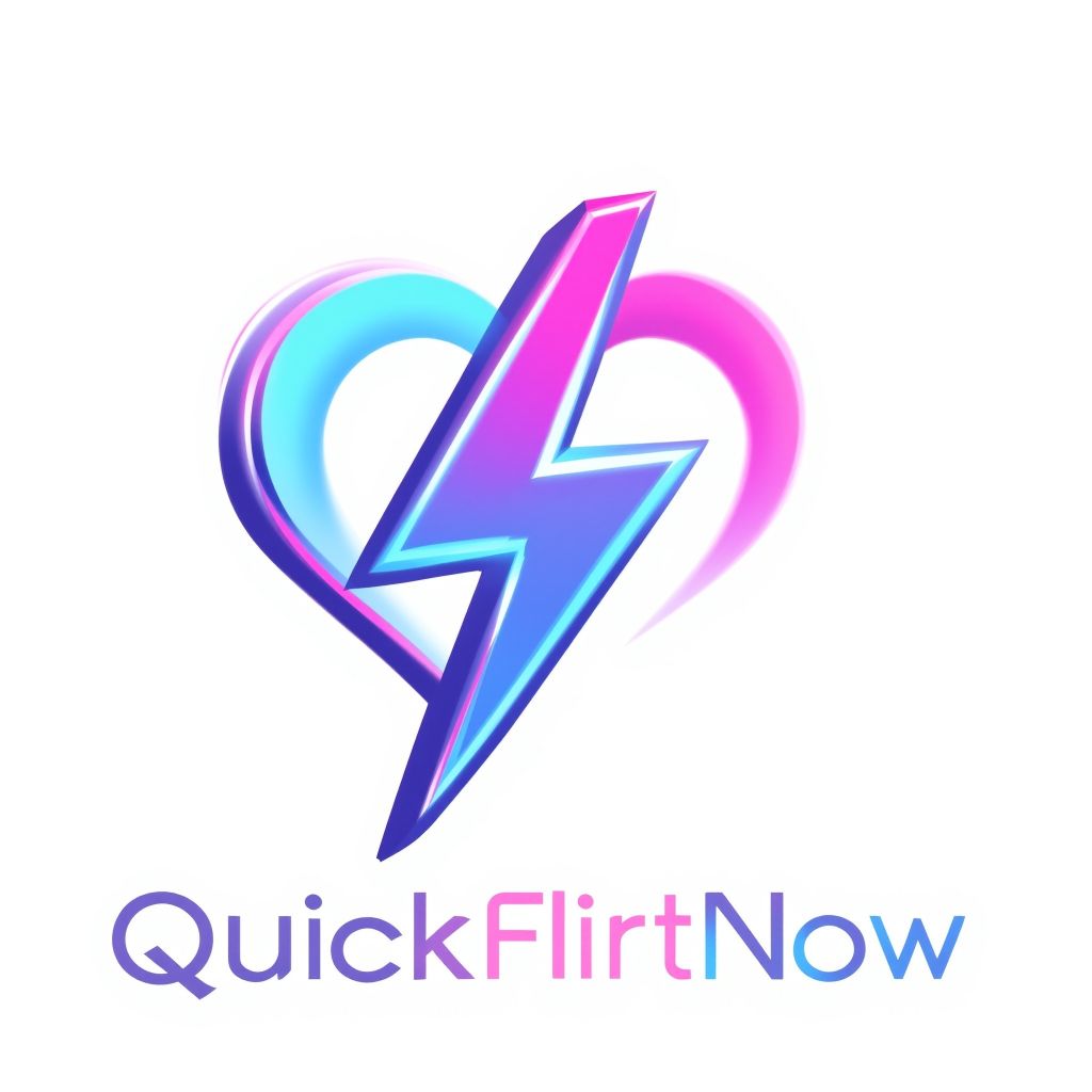 QuickFlirtNow Logo