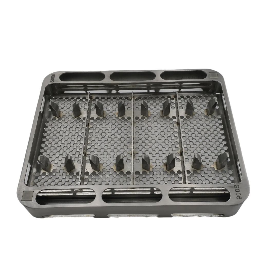 Perforated Steel Tray