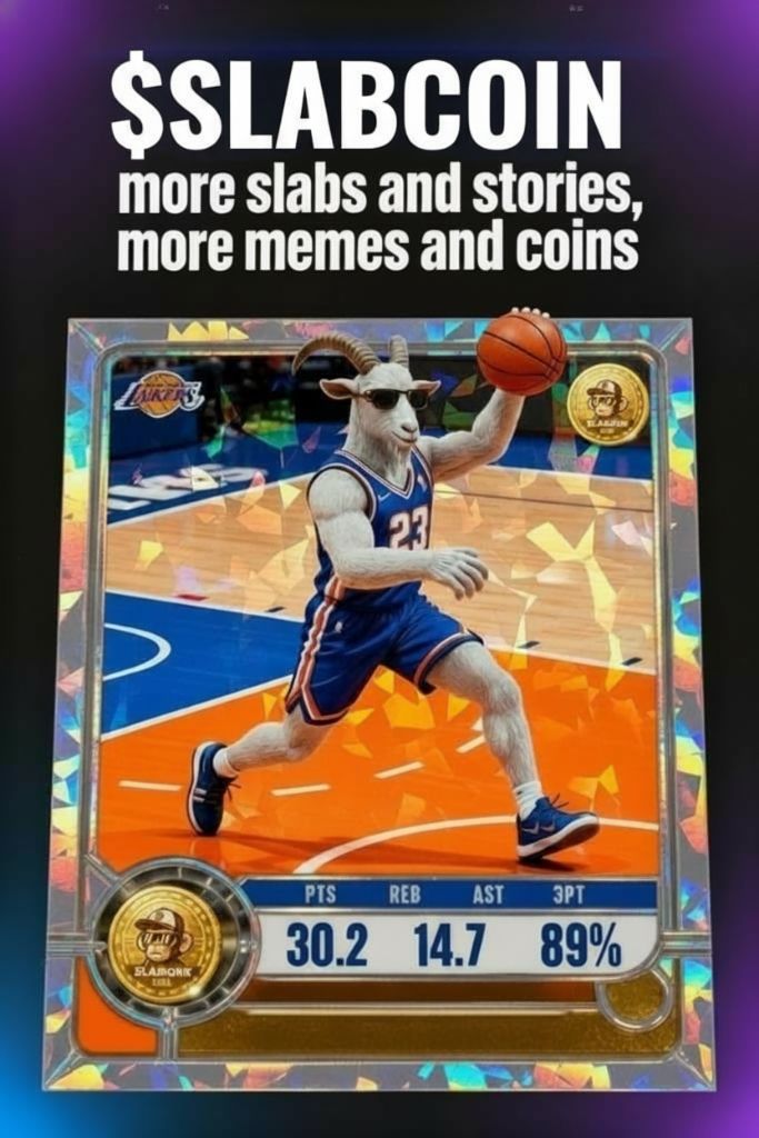 $SLABCOIN is on Solana