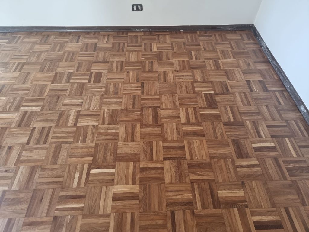 Parquet geometrico - Andrea Palmioli