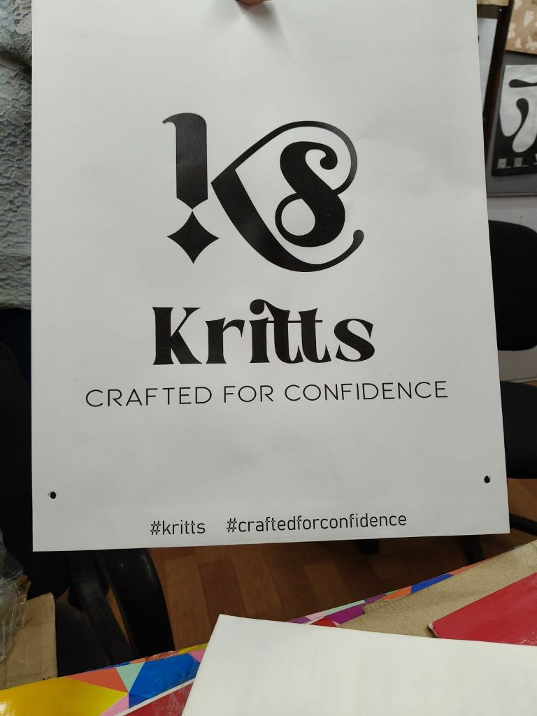 Kritts Brand - Elegant Monogram Design