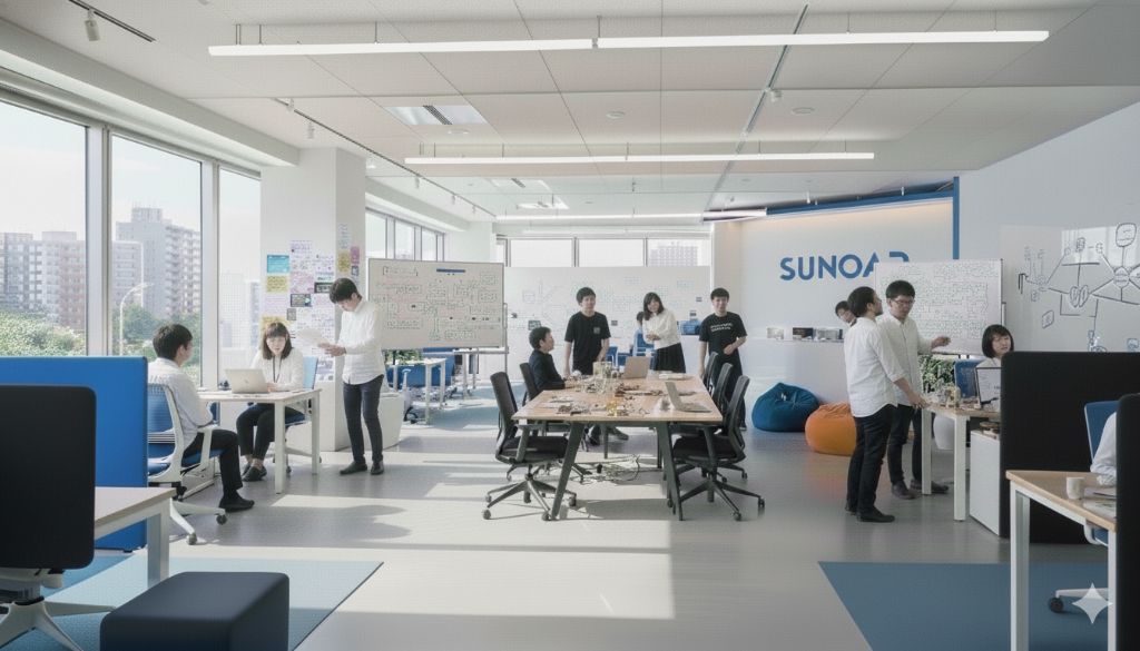 スノア株式会社オフィス