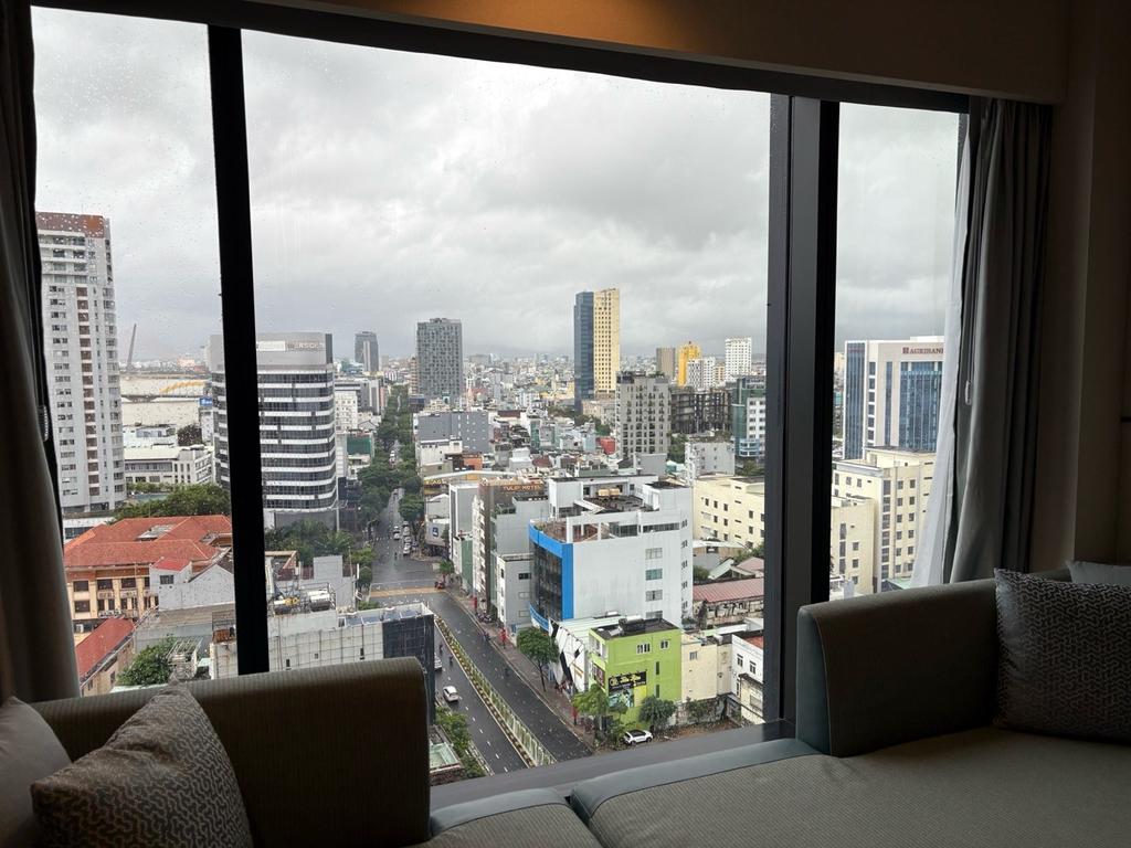 コートヤード マリオット ダナン 客室からの眺望