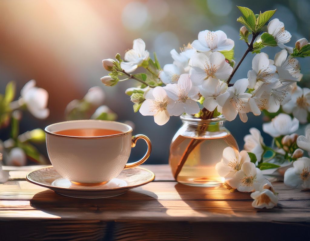 Tea Flowers