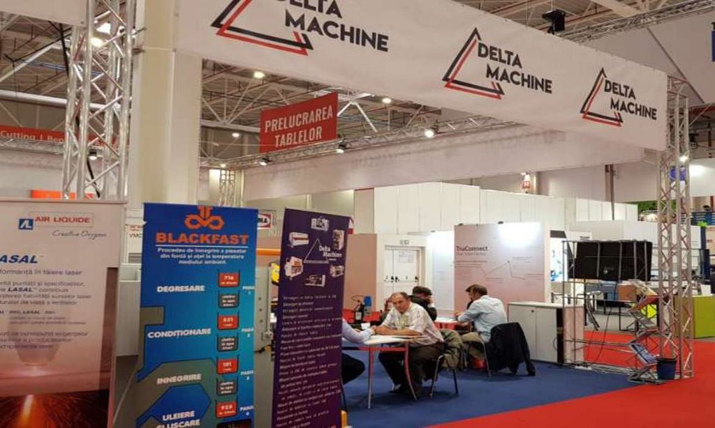 Evenimente 2018 - Stand Delta Machine