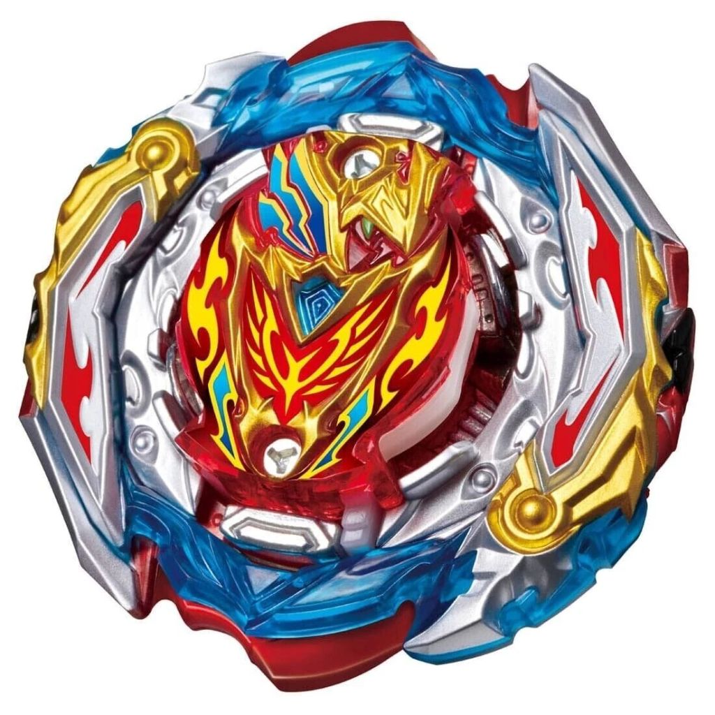 BEYBLADE BURST QuadDrive B-201 ZEST ACHILLES