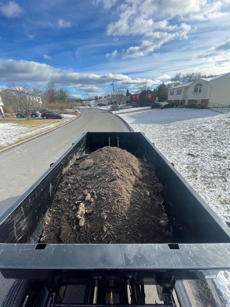 Dirt hauling service