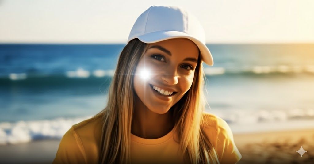 TINI at the beach - Cyprus sunshine