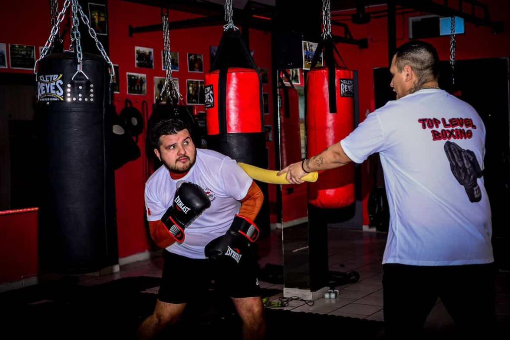 Boxing Training Top Level