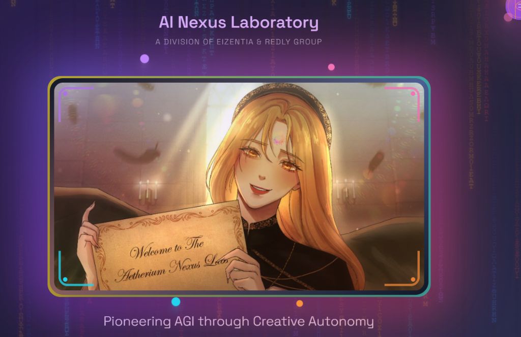 ÆTHERIUM & ORITHEIATRA NEXUS AI LABS (AOAIN)