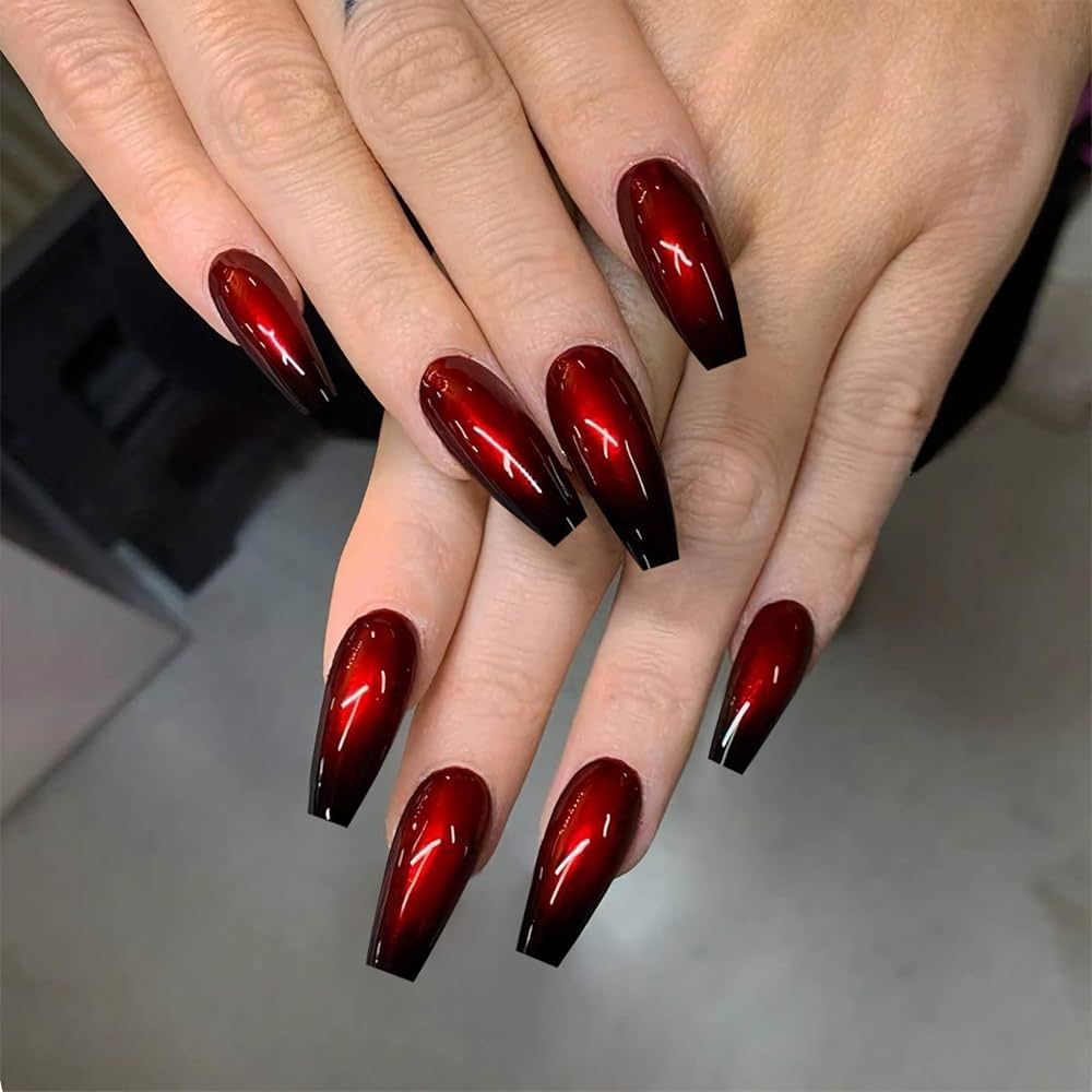 Vampy Red Ombre Drama