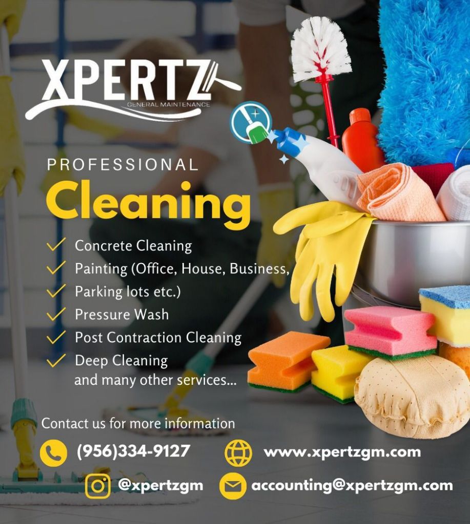 XPERTZ Professional Cleaning Services - Servicios de Limpieza Profesional