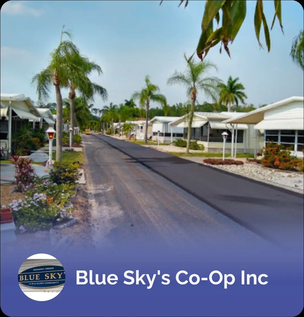 Blue Sky's Co-Op Inc