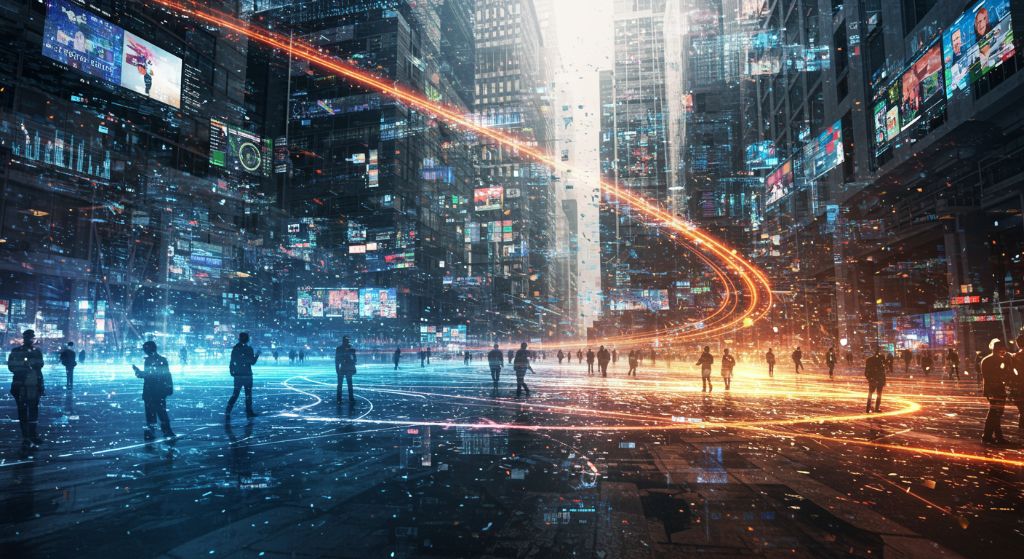 Futuristic Cityscape