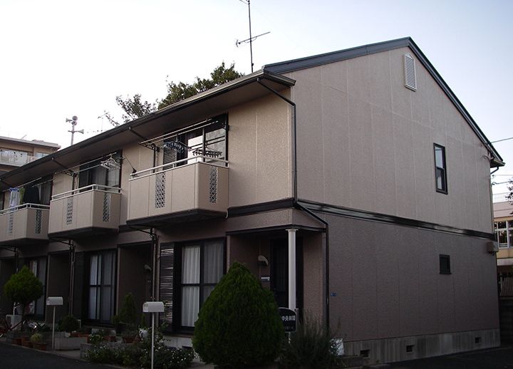 アパート塗装 施工後