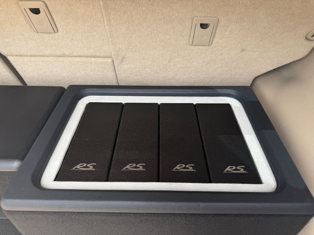 RS AUDIO アンプ 4台 マルチアンプシステム