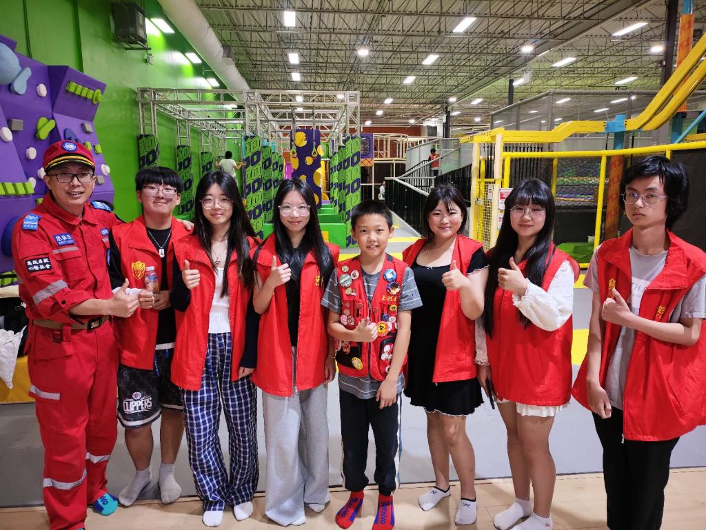 York Region Caring Lions Club volunteers in action