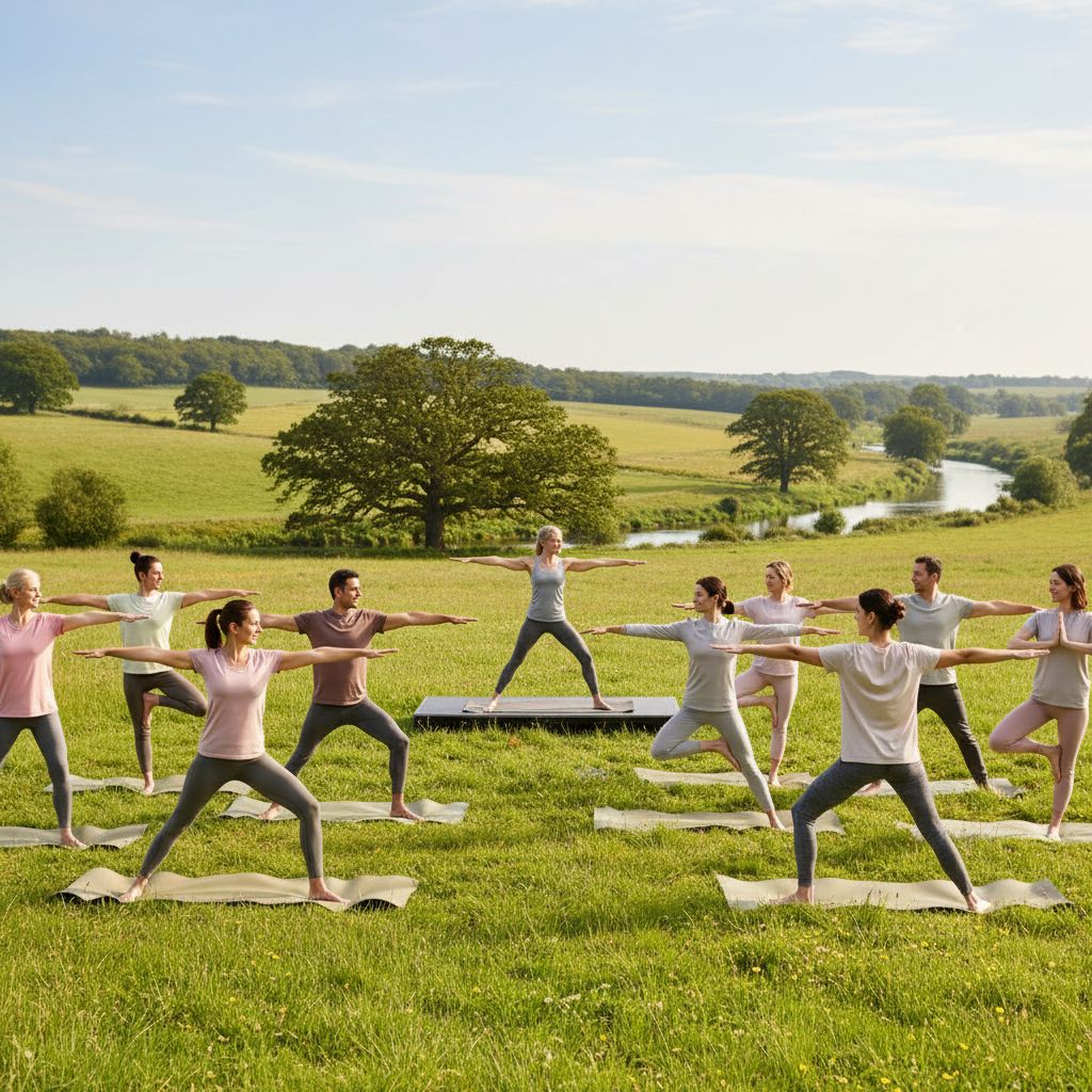 Professional Yoga Sessions