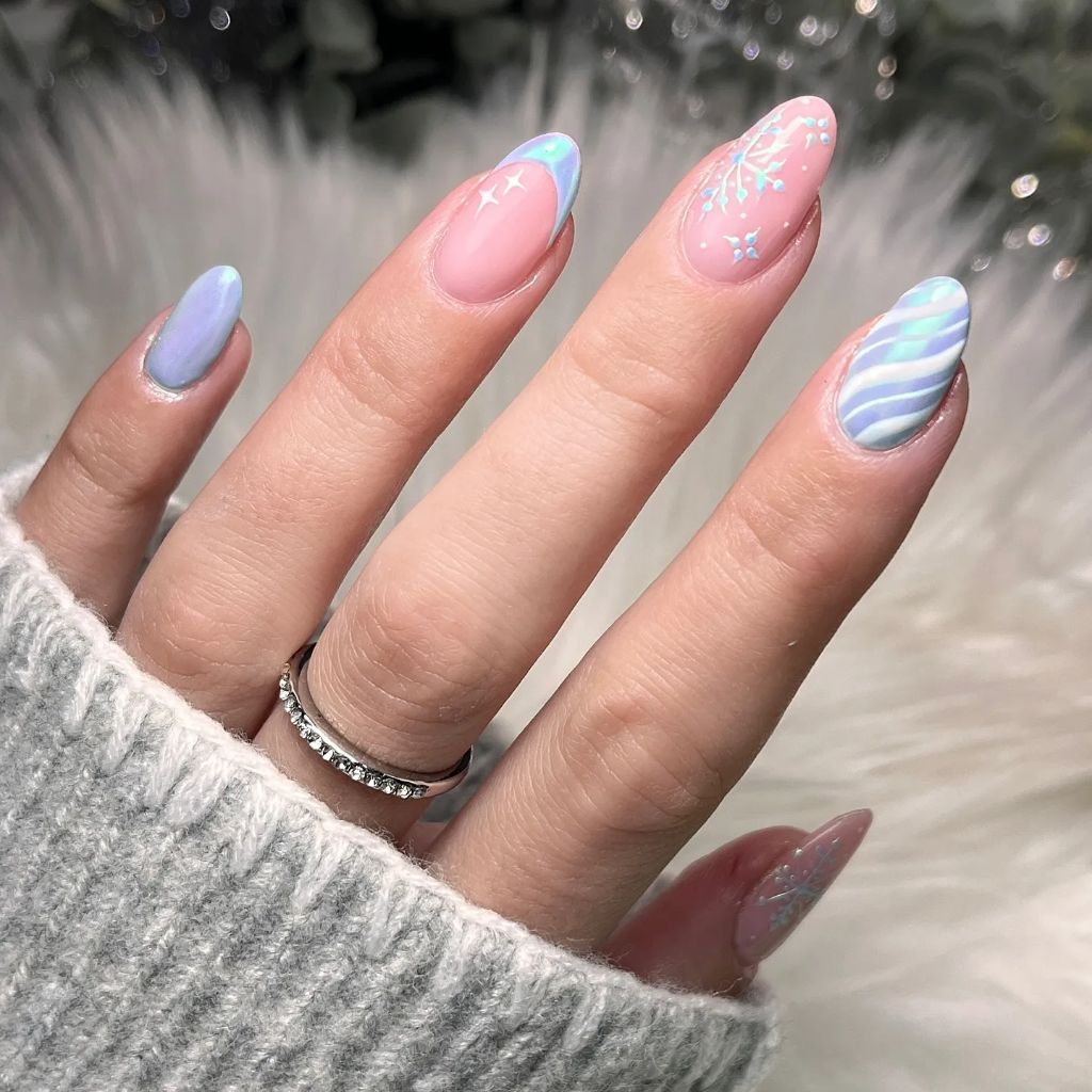 Iridescent Pearl Holiday