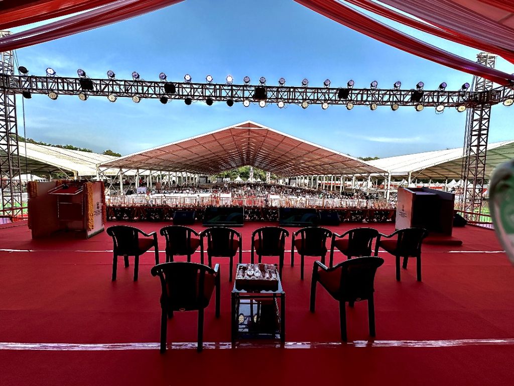 Large Scale Event Infrastructure