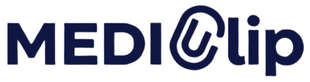 MEDICLIP 로고