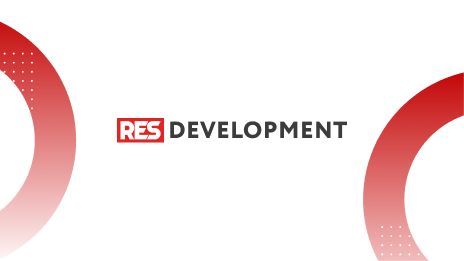 RES DEVELOPMENT - Чистый логотип