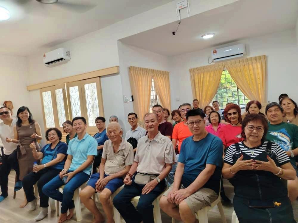 2025年在乐龄中心演讲