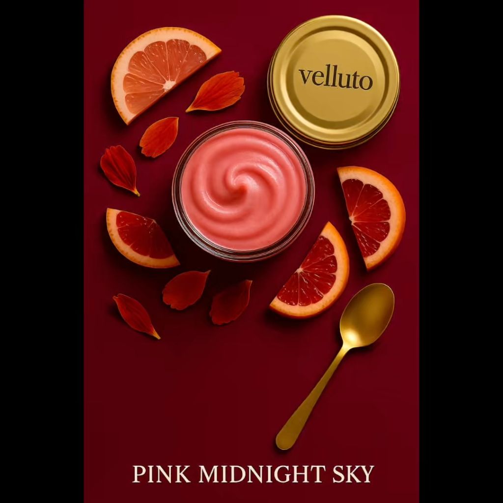 VELLUTO Pink Midnight Sky flavor