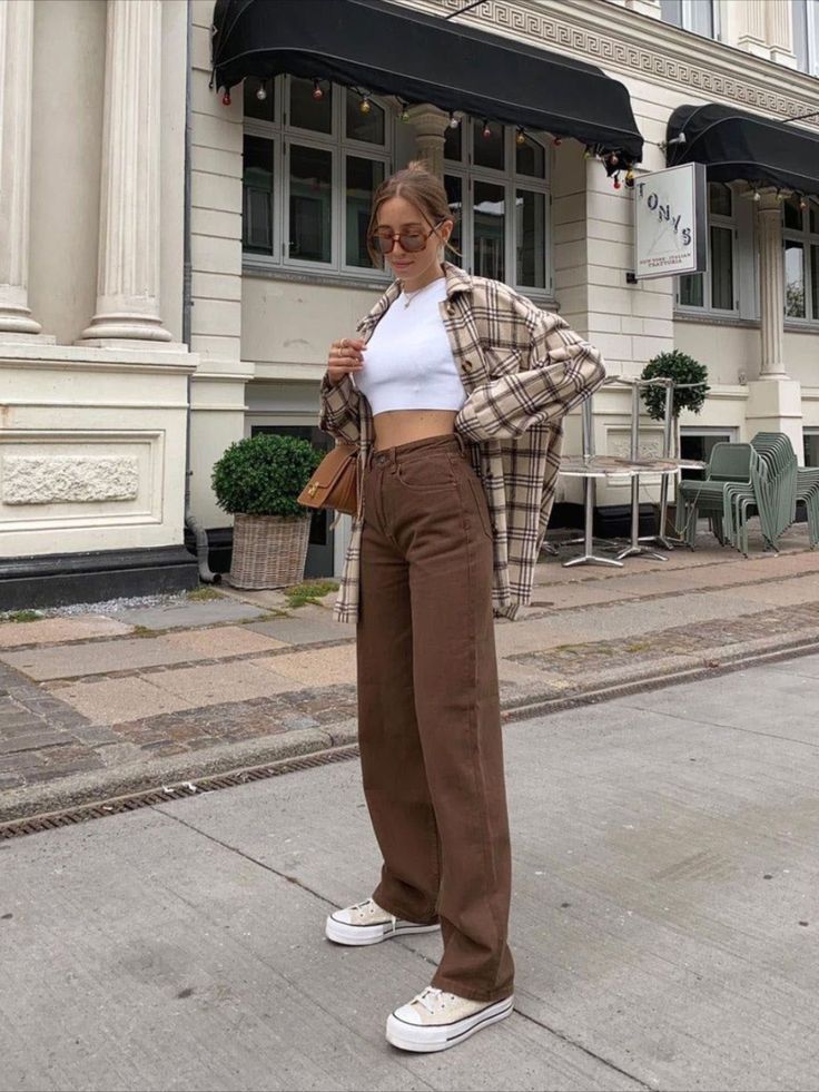 Crop Top Cargo Shacket