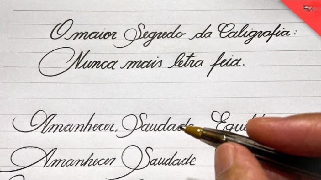 Caligrafia depois do método