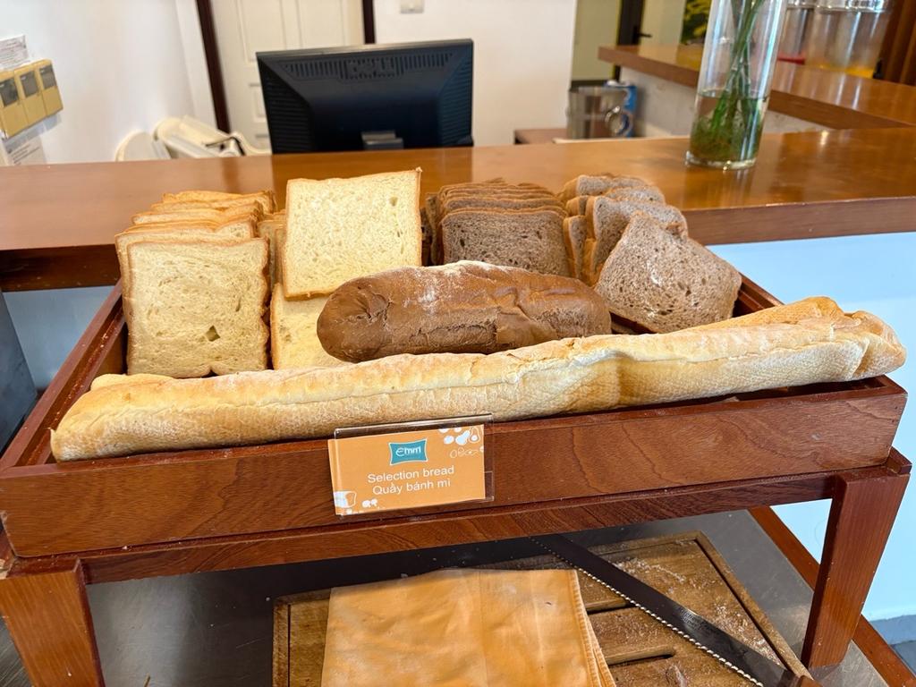 美味しそうな朝食