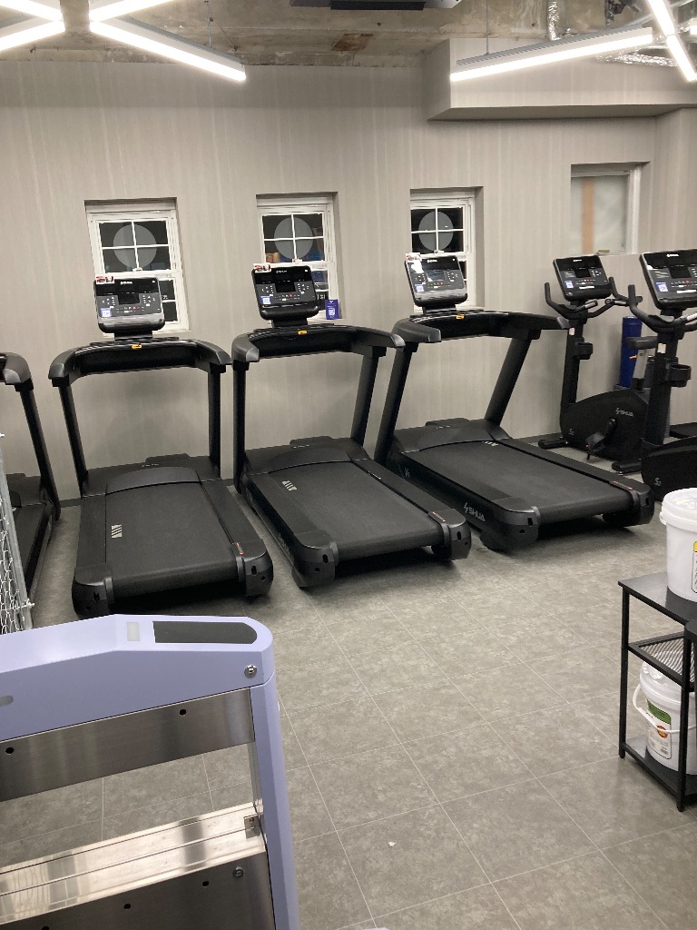 LifeFit有酸素マシンエリア