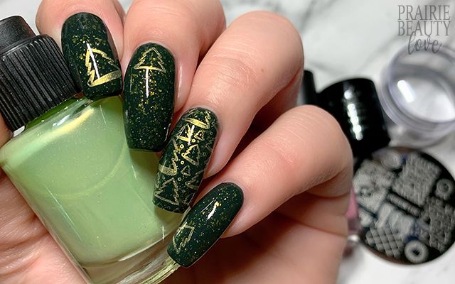 Dark Forest Golden Trees