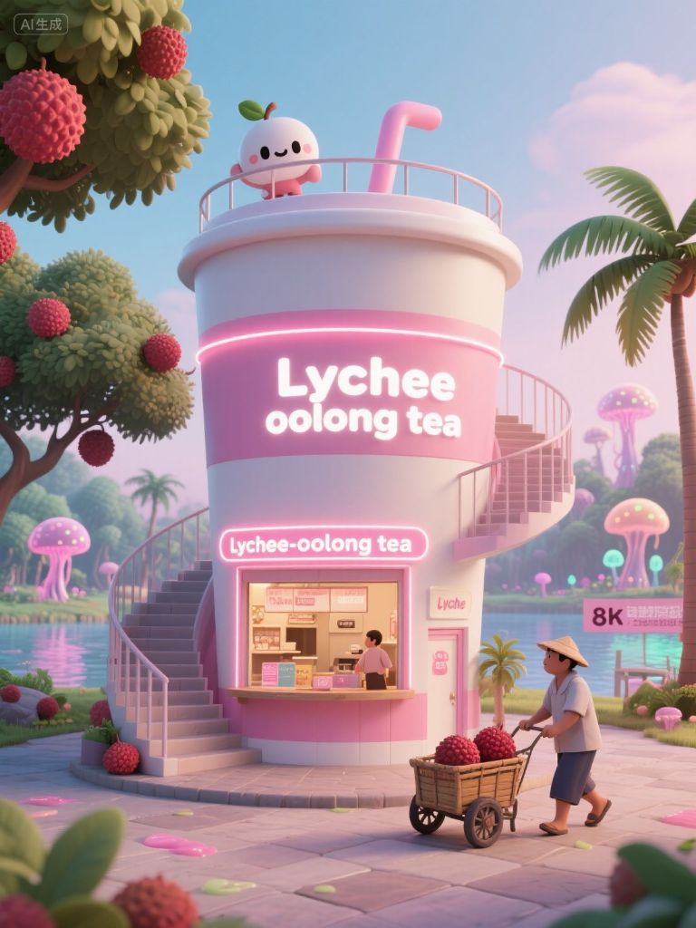 Peek-A-Brew Dream Store - 3D Fantasy Shop