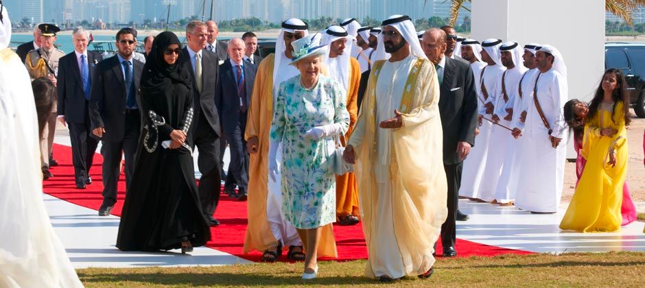 The Strategic Architect Behind Queen Elizabeth II's Landmark 2010 UAE State Visit