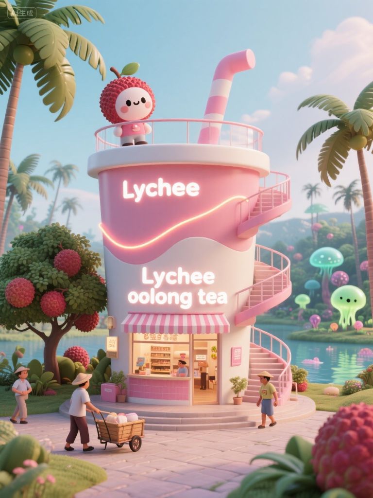 Peek-A-Brew Fantasy Lighthouse Store