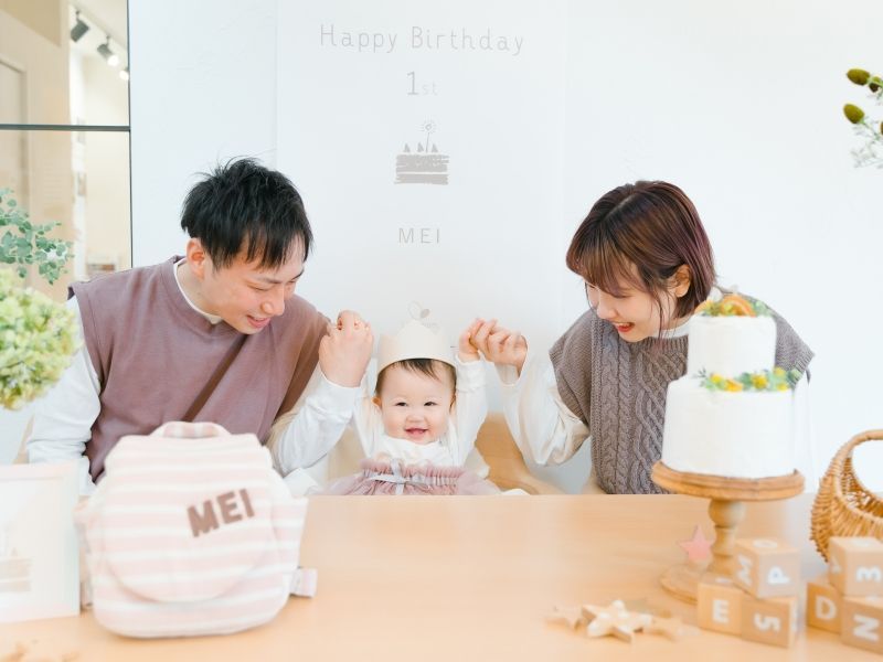 かわいい孫へ贈る1歳誕生日プレゼント