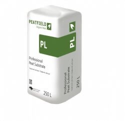 STANDARD PL-1 Professional Peat Substrate 250L - 0-5mm structure for seeds