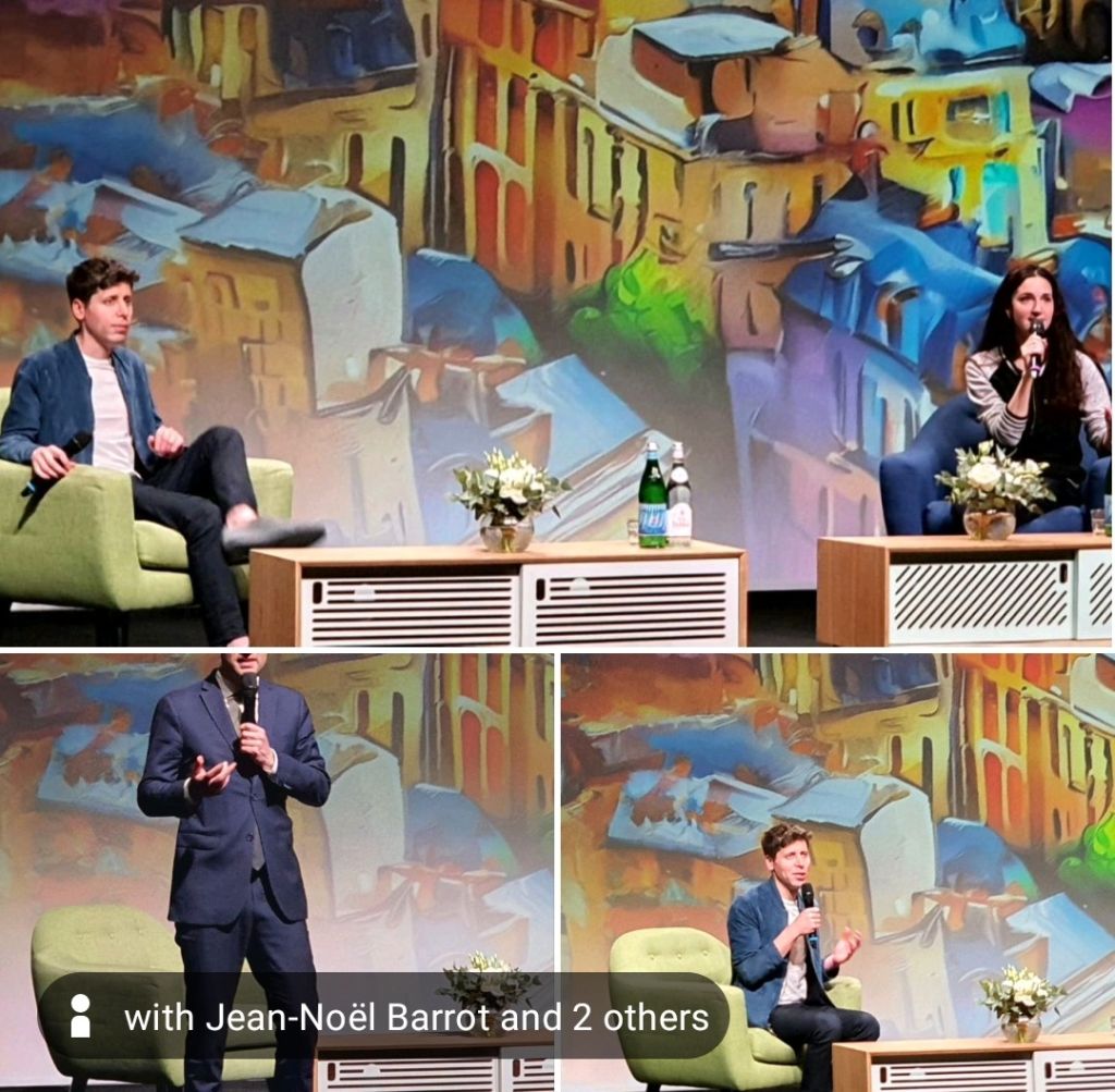 Conférences avec Jean-Noël Barrot