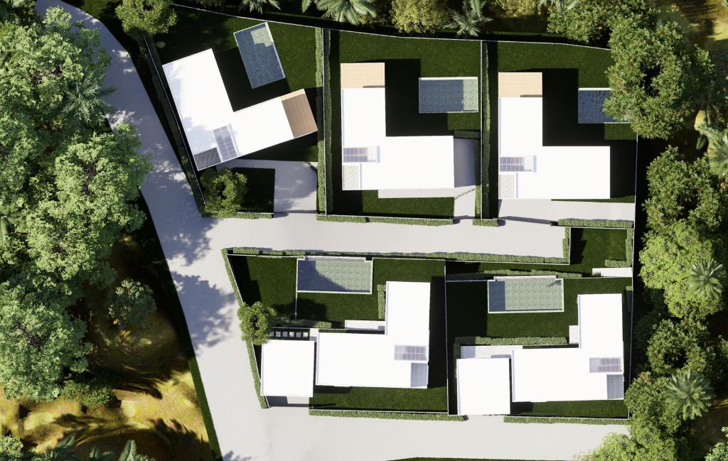 Plan d'aménagement du projet