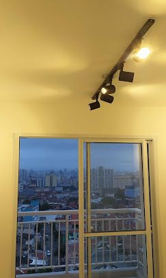 Iluminação com vista externa